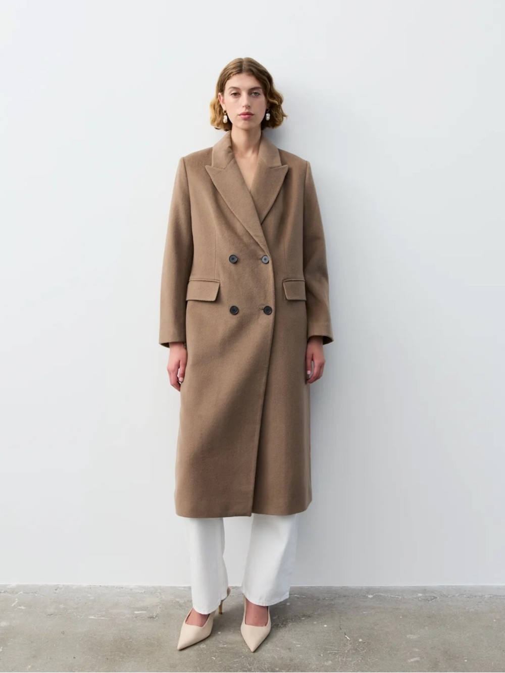 The Curated New York Coat